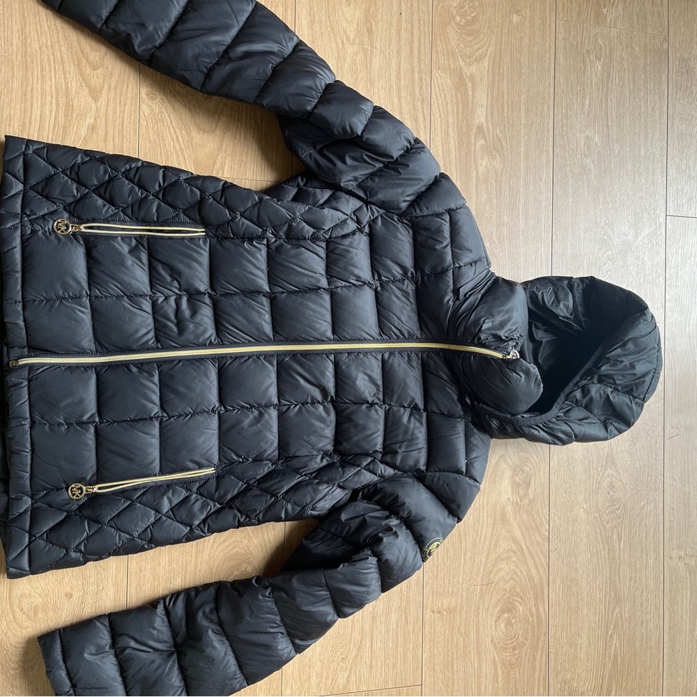 Michael Kors Black Puffer Jacket